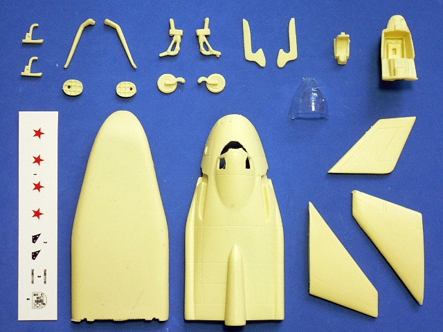 AA072004-MiG105-Parts 1/72 Mikoyan MiG-105-11 EPOS