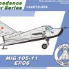 AA072004-MiG105-Top 1/72 Mikoyan MiG-105-11 EPOS