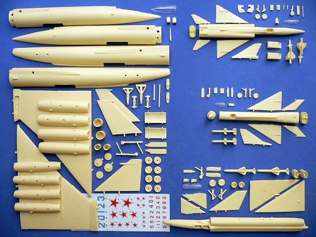 1/144 Myasishchev M-50 Bounder