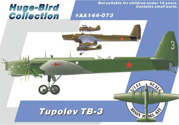 1/144 Tupolev TB-3