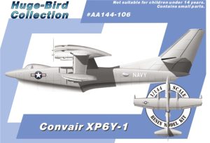 1/144 Convair XP6Y-1