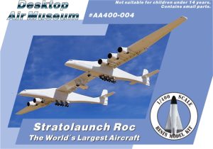 1/400 Stratolaunch Roc