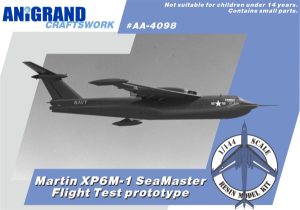 1/144 Martin XP6M-1 SeaMaster prototype