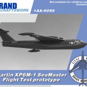1/144 Martin XP6M-1 SeaMaster prototype