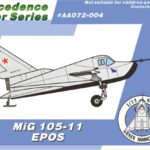 1/72 Martin XP6M-1 / P6M-2 Sea-Master
