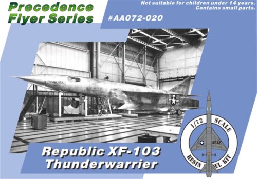 1/72 Republic XF-103 Thunderwarrior