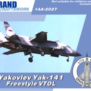 1/72 Yakovlev Yak-141 Freestyle