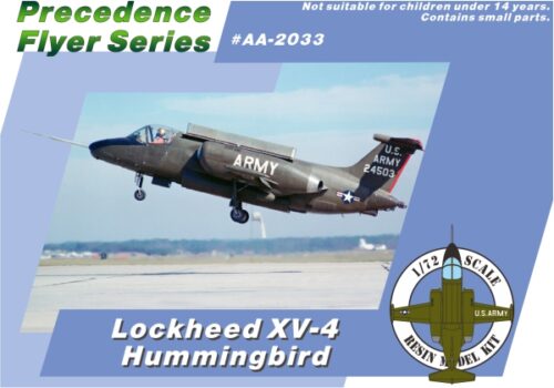 1/72 Lockheed XV-4A Hummingbird