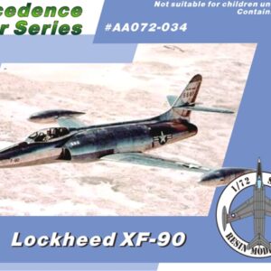 1/72 Lockheed XF-90
