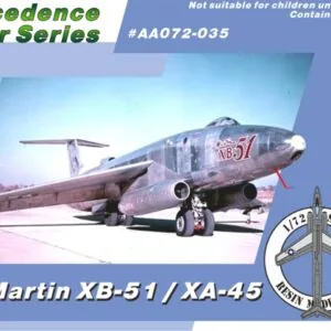 AA072035-XB51-Top 1/72 Martin XB-51