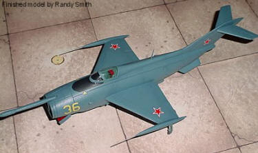 1/72 Yakovlev Yak-36 Freehand