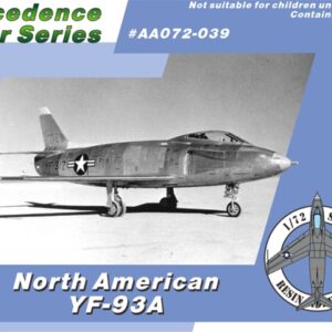1/72 North American YF-93A