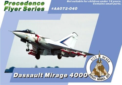 1/72 Dassault Mirage 4000