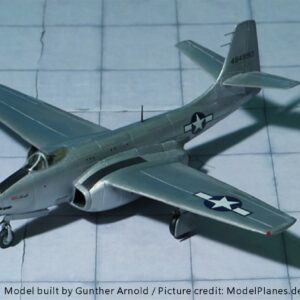 AA072054-XP83-Model 1/72 Bell XP-83