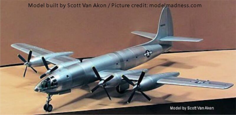 1/72 Republic XF-12 Rainbow