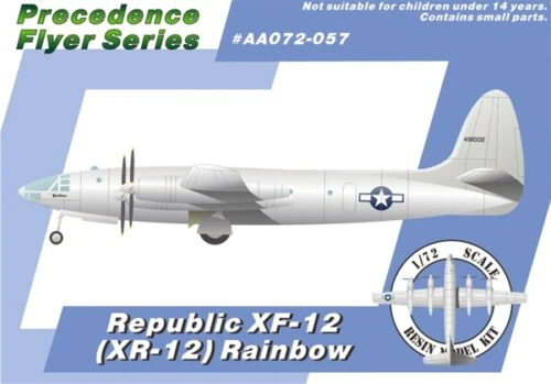 1/72 Republic XF-12 Rainbow