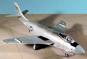 AA072058-XF88-Model 1/72 McDonnell XF-88A Voodoo