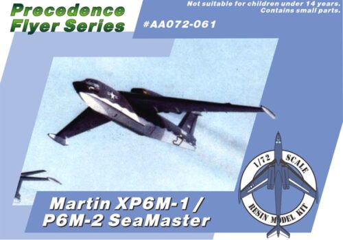 1/72 Martin XP6M-1 / P6M-2 Sea-Master