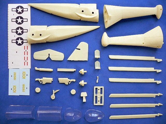 1/72 Platt LePage XR-1A