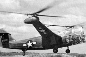 1/72 Platt LePage XR-1A