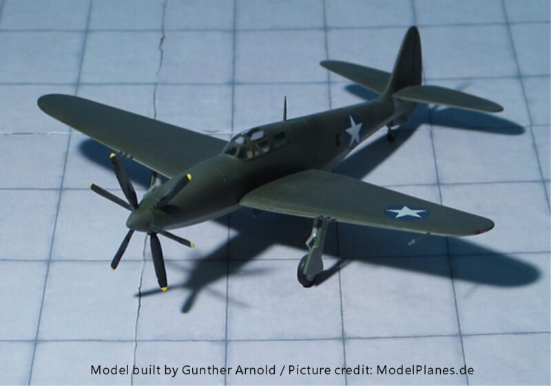 1/72 Republic XP-69