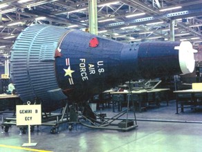 1/72 McDonnell Blue Gemini