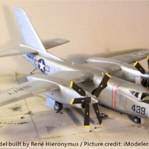 1/72 North American XA2J-1 Super Savage