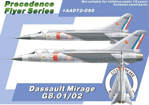 1/72 Dassault Mirage G8-01