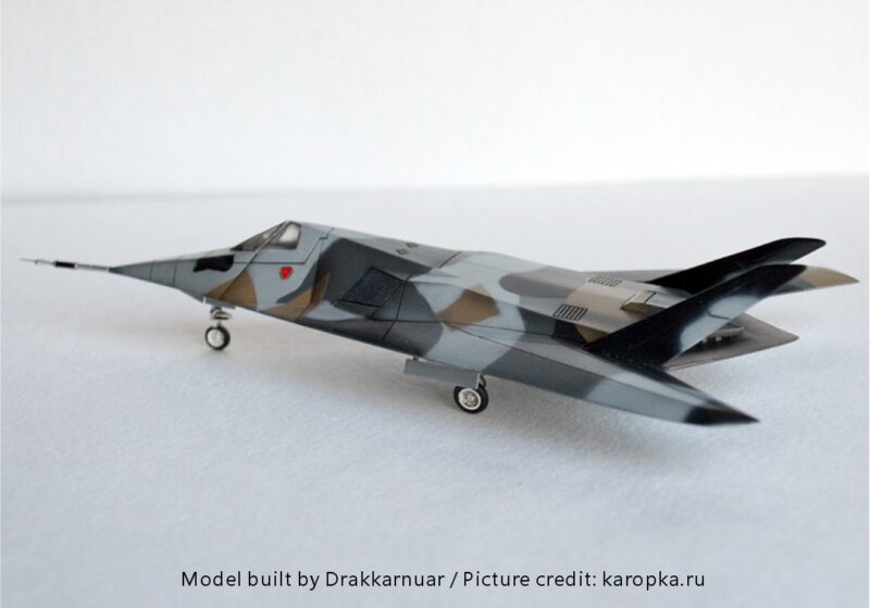 1/72 Lockheed Have Blue