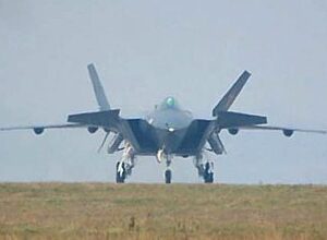 1/72 Chengdu J-20