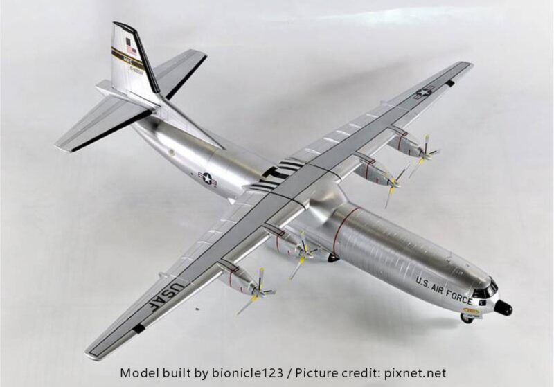 1/72 Douglas C-133A Cargomaster