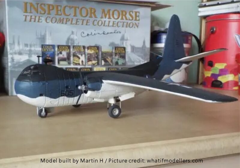 1/72 Budd C-93 / RB-1 Conestoga