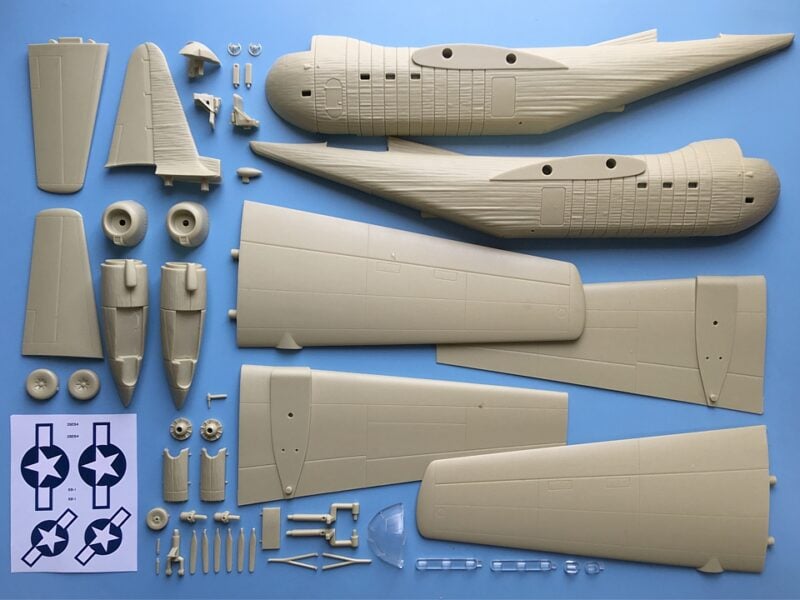 1/72 Budd C-93 / RB-1 Conestoga