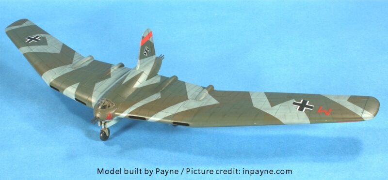 1/144 Messerschmitt P.08.01
