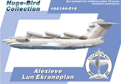 1/144 Alexeiev Lun Ekranoplan