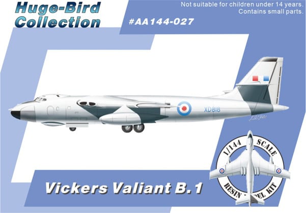 1/144 Vickers Valiant B.1