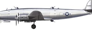 1/144 Lockheed XB-30 Constillation