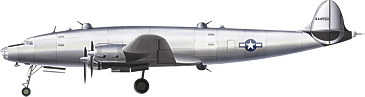 1/144 Lockheed XB-30 Constillation