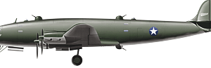 1/144 Lockheed XB-30 Constillation