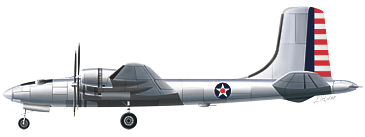 1/144 Douglas XB-31 Raidmaster