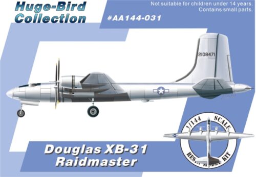 1/144 Douglas XB-31 Raidmaster