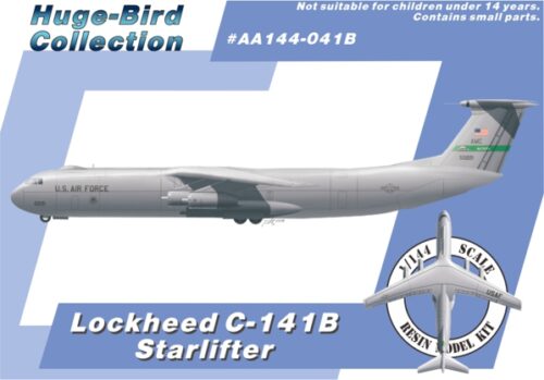 AA144041B-C141B-Top 1/144 Lockheed C-141B Starlifter