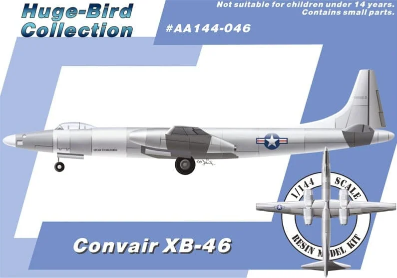 1/144 Convair XB-46