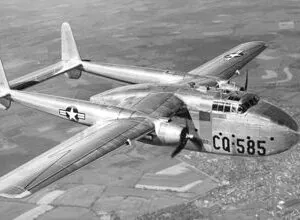 1/144 Fairchild C-82A Packet