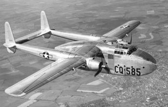 1/144 Fairchild C-82A Packet