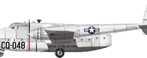 1/144 Fairchild C-82A Packet