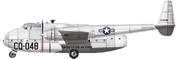 1/144 Fairchild C-82A Packet