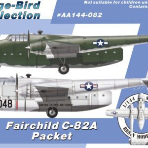 1/144 Fairchild C-82A Packet