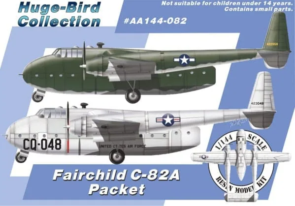 1/144 Fairchild C-82A Packet