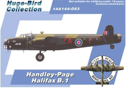 1/144 Handley-Page Halifax B.Mk.1